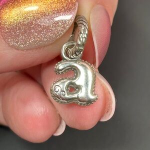 Brighton Letter “a” Charm